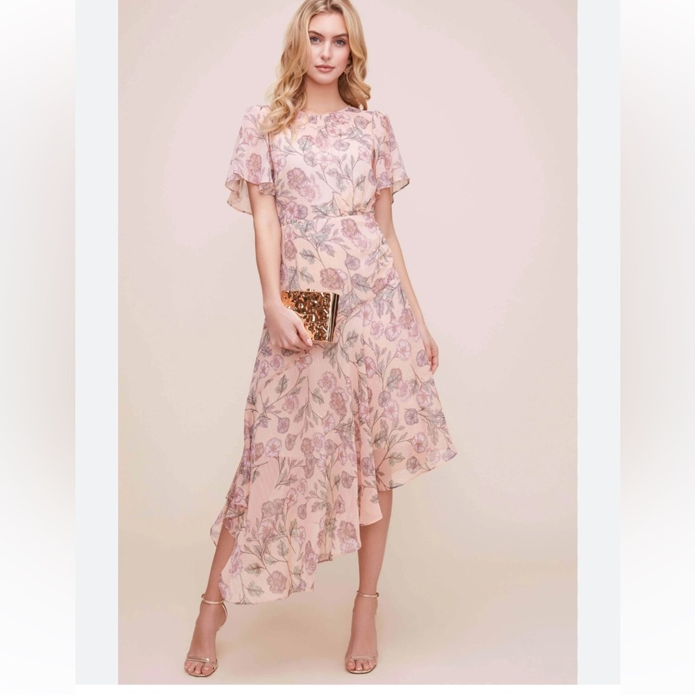 NWOT ASTR The Label Dress with Slip